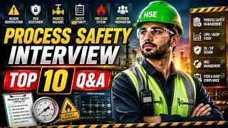 Process Safety Interview Question and Answer | Interview Question and Answer for Process Safety