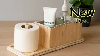DIY Organizer that Actually Work //cardboard craft