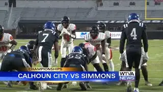Calhoun City wins 1A state championship