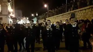 CCTT Victoria Málaga - El Anillo (Jeniffer López) - Cabalgata SSMM Los Reyes Magos Málaga