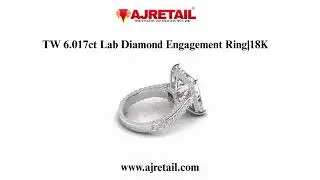 💎 Elevate Your Forever: 6.017ct Lab-Grown Diamond Masterpiece