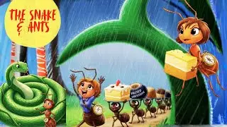 The Snake & Ants | Moral/Mystery/Short stories for Kids | Bedtime  Children Stories