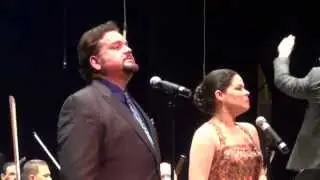 Maria Laetitia (Soprano) & Rafael Davila (Tenor): Con Te Partiro (Por Ti Volare)