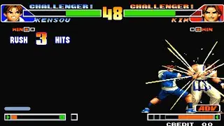 [TAS] Sie Kensou VS Kim Kaphwan (KOF 98)