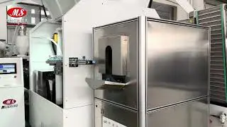 36 cavities 1881CSD cap compression molding machine #capcompression #capmachine