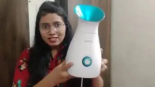 Dr Trust 3 In 1 Nano ionic Facial Steamer Review & Demo I Benefits of taking steam Dr Trust Steam...