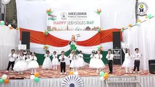 Maat Pita Tumhe Vandan Dance| Nursery Class | Republic Day 2026 | Sheelodaya Public School Mungaoli