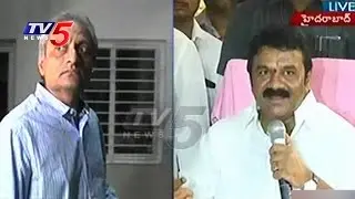 Talasani Srinivas Yadav Clarifies Araku MP Geetha Husband Kidnap Issue | TV5 News