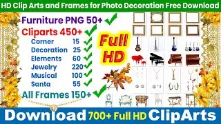 Download 700+ HD ClipArts Free | Violin Frame Jewelry Transparent ClipArt Download Free Collections