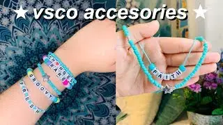 DIY VSCO ACCESORIES (bracelets & necklaces) | How To Make Vsco Accesories | Paola Espinoza