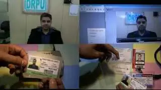 Steps to create Gate Pass or Visiting Cards in few seconds