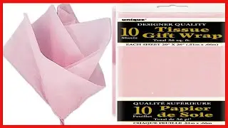 Elevate Every Gift with Pastel Pink Tissue Paper &ndash; Soft, Stylish, and Sturdy