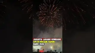 Jakarta to Ban Fireworks in 2026 #breakingnews #latestnews #viralnews