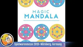 Magic Mandala &mdash; game overview at Spielwarenmesse 2019