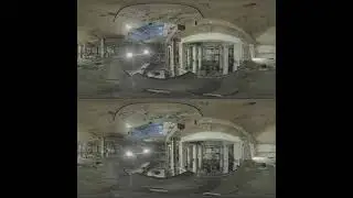 Chernobyl 360 Pripyat VR 8K 3D old town nuclear reactor Nuclear Power Plant