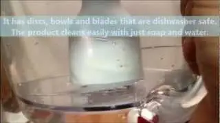 KitchenAid 700 Watt 12 Cup Food Processor video Review