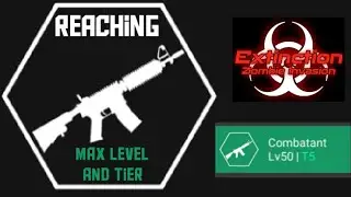 Maxing out Combatant to Lv.50 | Tier 5 - Extinction: Zombie Invasion Gameplay