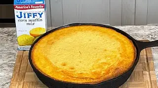 Easy & Delicious Hybrid Jiffy Cornbread Recipe
