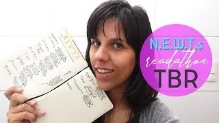 #NEWTs Readathon 2019 TBR