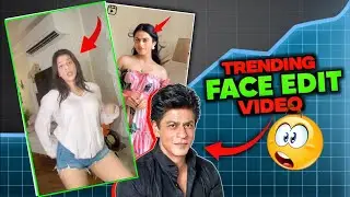 Free Ai Face Swap Video In Just One Click 🔥 AI Face Change Video Editing👈