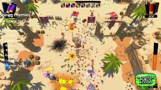 Devolver Public Access: I Hate Running Backwards - Twitch Integration