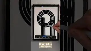 Easy Procreate Tutorial: Mid-Century Modern Wall Art