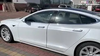 Тесла S Long Range Plus 2020