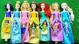Disney Princess Doll Makeover   DIY Miniature Ideas for Barbie   Wigs, Dresses, Facelifts and More!