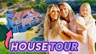 Sav And Cole Labrant House Tour | The Labrant Family House Tour - Our New House Tour!!!