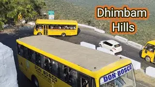 Van Lorry Travel Dhimbam Ghat Road Driving