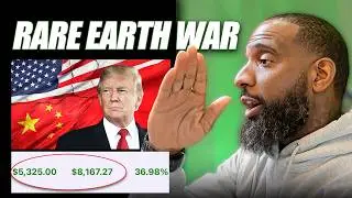 Trump signals a rare earth war with China, And we can make millions!