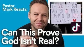 Pastor Reacts To Why Bad Things Happen To Good People | Pastor Mark Reacts