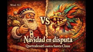 Mini 8.1: Navidad en disputa: Quetzalcoatl vs Santa Claus
