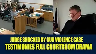 Judge SLAMS Defendant for Hiding Gun in Brutal Courtroom Showdown!