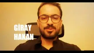 GİRAY HAKAN İLE YAPAY ZEKA WEBİNARI
