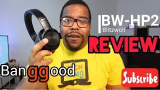 Наушники BlitzWolf BW-HP2 | Первые впечатления (Великобритания)
