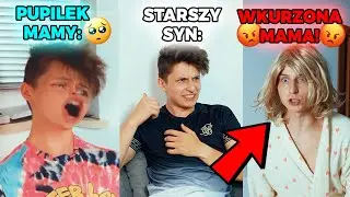 MŁODSZY vs STARSZY BRAT 2 #shorts