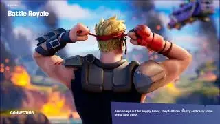 playing fortnite I had victory royale