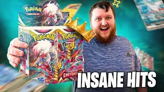 I Opened a Lost Origin Booster Box - LOADED with HITS!