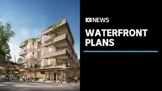 Developer reveals $100m plan to reshape Hobart's Mac Point | ABC News