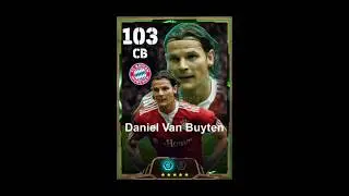 Daniel Van Buyten level training #efootball2025 #efootball #shorts