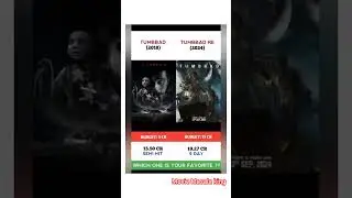 Tambbad 🆚 Tumbbad Relax Movie Comparison ll Box Office collection #shorts #tumbbad2 #tumbbad