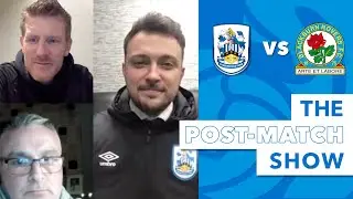 📺 THE POST-MATCH SHOW | BLACKBURN ROVERS (H)