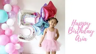 Arias 5th Birthday - Houston Aquarium - Distroller USA