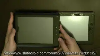 Herotab MID816R2 &ndash; Распаковка и обзор &ndash; Емкостный &ndash; www.merimobiles.com