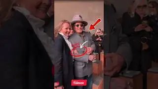 Johnny Depp Turns Heads with Timeless Elegance at Dior&rsquo;s Paris Fashion Show