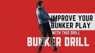 Improve your bunker play with this simple drill #bettergolf #shortsvideo #gol#golf #shorts