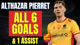 Balthazar Pierret - ALL 6 GOALS & ASSISTS FOR QUEVILLY - ROUEN M&Eacute;TROPOLE | Skills & Highlights