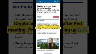 Bullish news for crypto currency! Bitcoin Ethereum, Xrp, Dogecoin, Ada, Bnb Sol Mana . Subscribe!