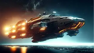 ✨ Ambient Space Music • Relaxing Journey in the Deep Space  [ 4K UHD ]